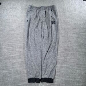 NBA Sweatpants Boys XL 18-20 Gray Good Heathered Logo Joggers‎
